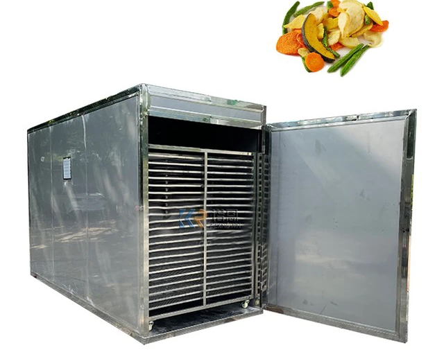 compact dryer with heat pump technology