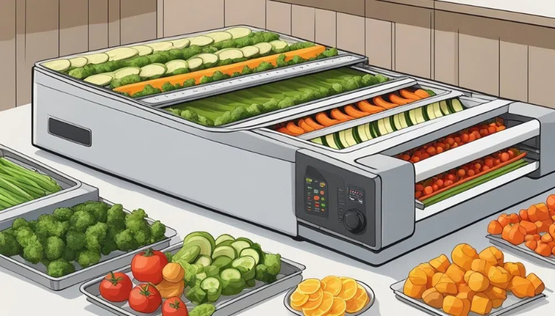 Tips for Efficient Use of Your Cabinet Type Dehydrator2