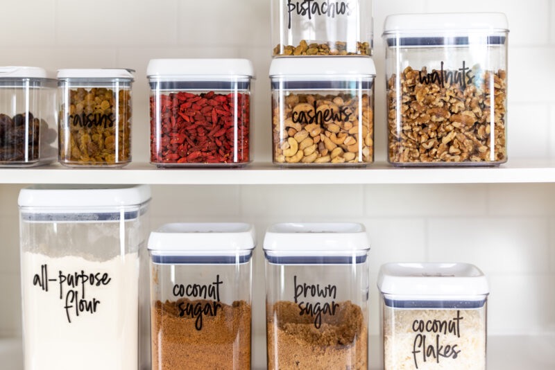 Storing Dried Foods Best Practices After Using Your Machine1