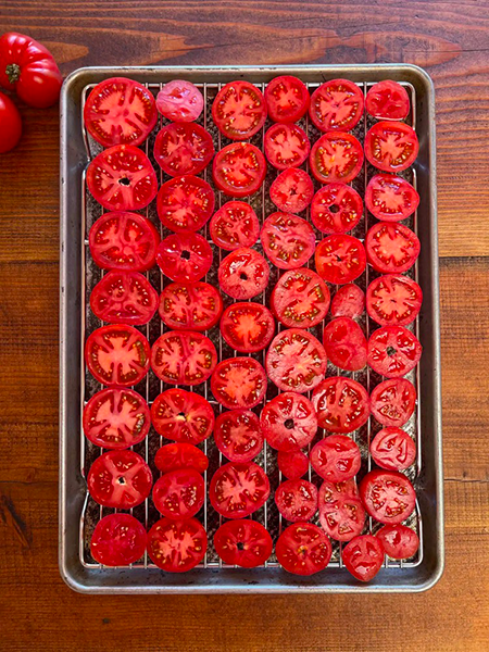 should tomatos be peeled before drying in a food dehydrator3