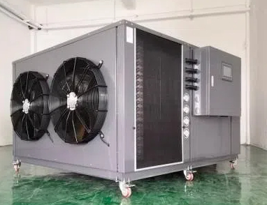 heat pump dryer work animation