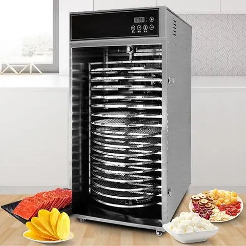 A Comparison of Popular food drying machine Types