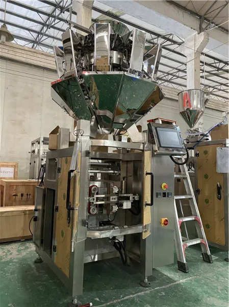 Eco-Friendly Dried Food Packaging Machines for 2024