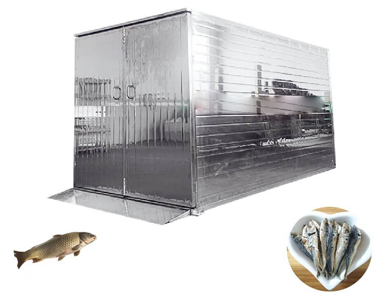 fish dehydration machine1