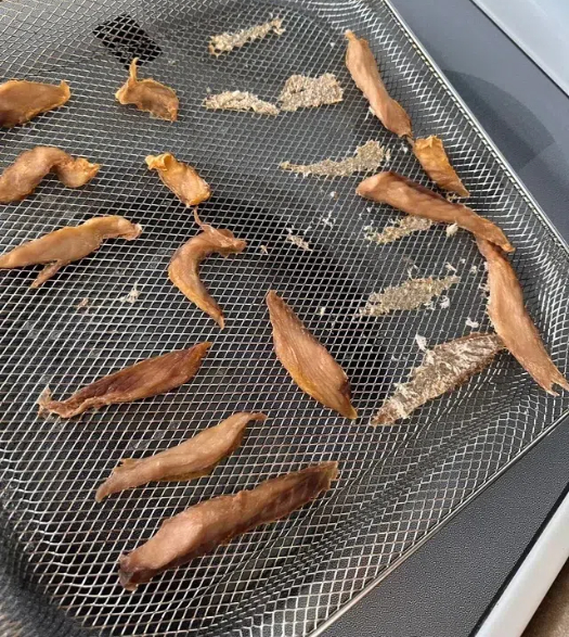 how to use dehydration machine for salmon2
