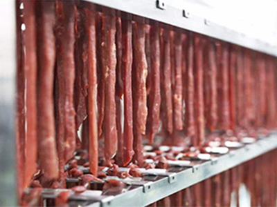 meat drying