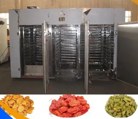 Creating Delicious Dried Snacks with A Cabinet Type Dehydrator