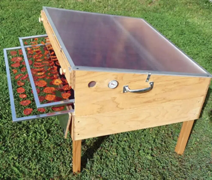 How To Make A Solar Powered Food Dehydrator?