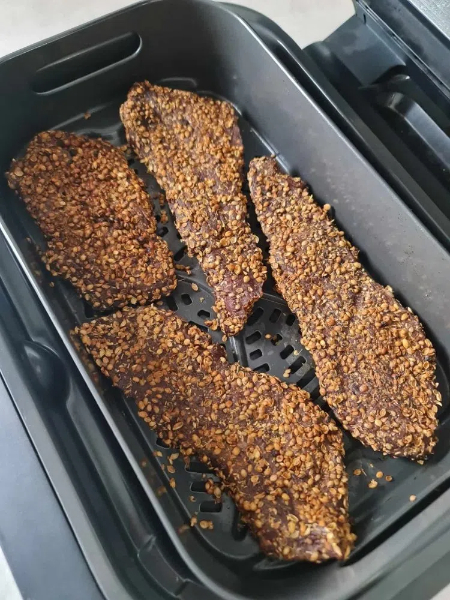 how to make biltong in a food dehydrator