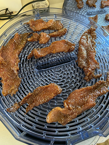 how to make turkey jerky in a food dehydrator1