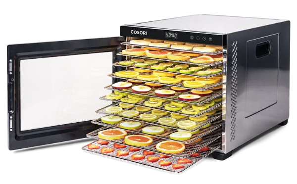 Fruit Chips And Beef Jerky Made Easy with Cosori