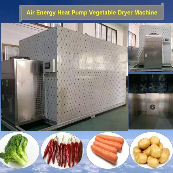 Sustainable Practices in Commercial Herb Processing with Heat Pumps