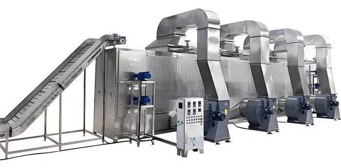 Case Studies Successful Applications of Penetration Type Dryers