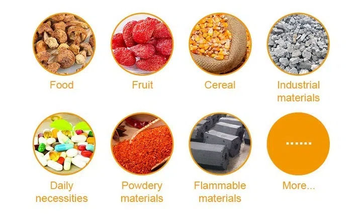 The Impact of Material Properties on The Choice of Dryer1