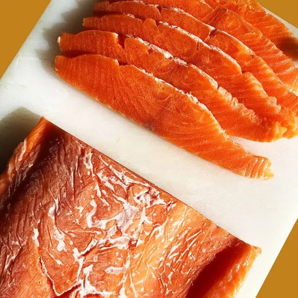 how to use dehydration machine for salmon