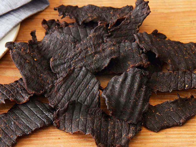 how to make deer jerky with a food dehydrator3
