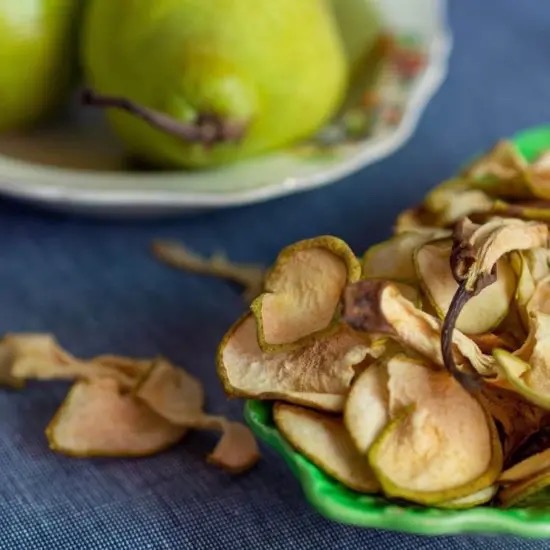 how to dry pears in a food dehydrator1