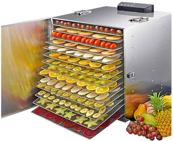 Applications of China's Advanced Food Drying Technology