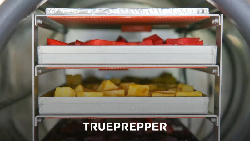 ome freeze dried food machine utah1