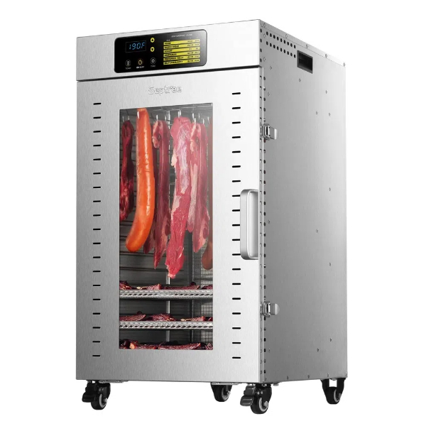 How To Use A Cabinet Type Dehydrator for Meat Drying Safely_1