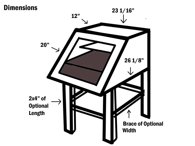 how to make a solar powered food dehydrator2