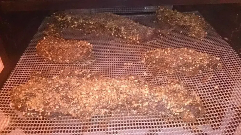 how to make biltong in a food dehydrator2