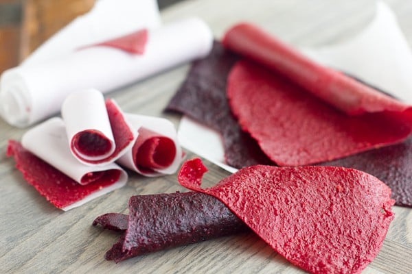 how to make fruit roll ups in a food dehydrator2