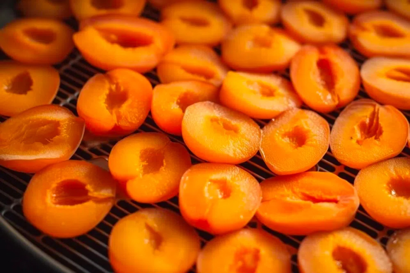 how to dry apricots in a food dehydrator