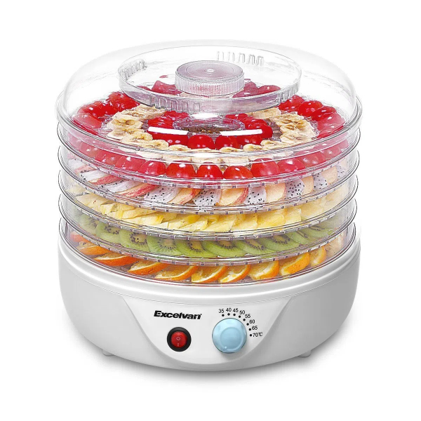 excelvan food dehydrator fruit dryer machine1