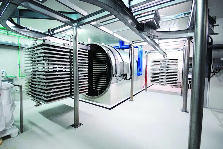 ome freeze dried food machine utah3