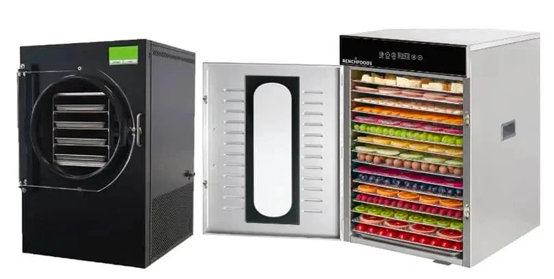 is a food dehydrator the same as a freeze dryer3