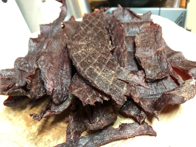 how to make deer jerky in a food dehydrator2