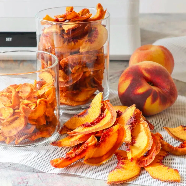 How To Dehydrate Peaches in Food Dehydrator?