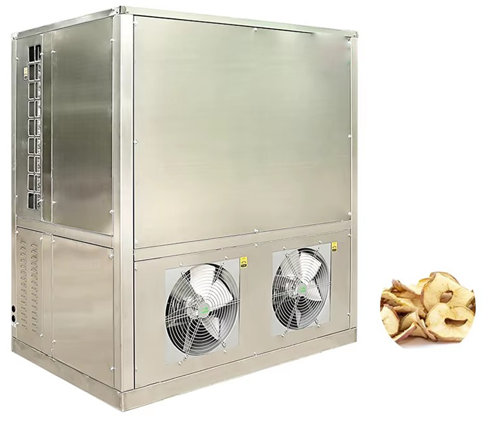 compact dryer heat pump