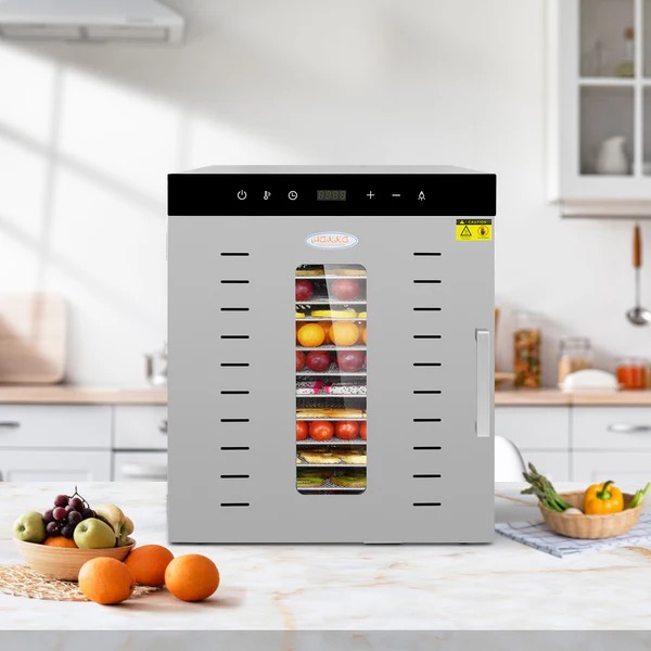 Versatile Applications of The Cabinet Type Dehydrator in Food Processing