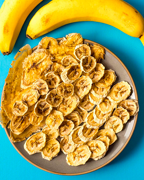 how to dehydrate bananas in a food dehydrator2