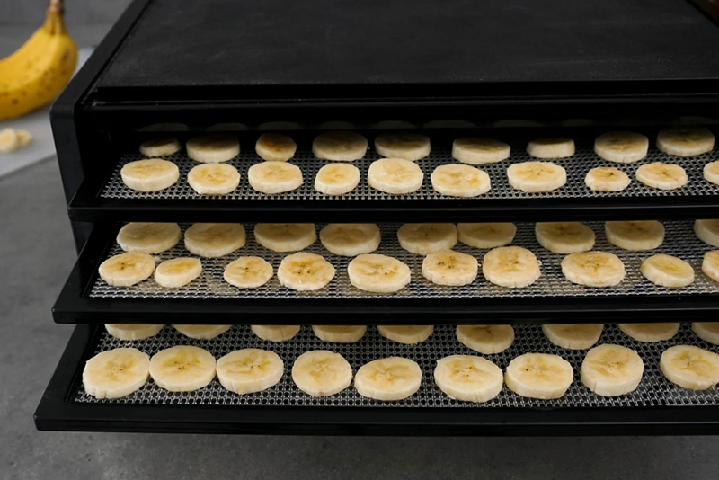 How To Dehydrate Bananas in Food Dehydrator?