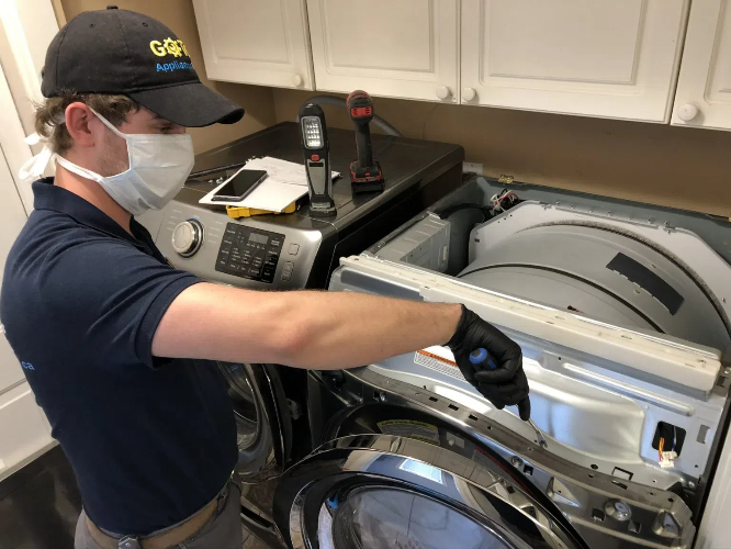 How To Clean Filter on Samsung Heat Pump Dryer?