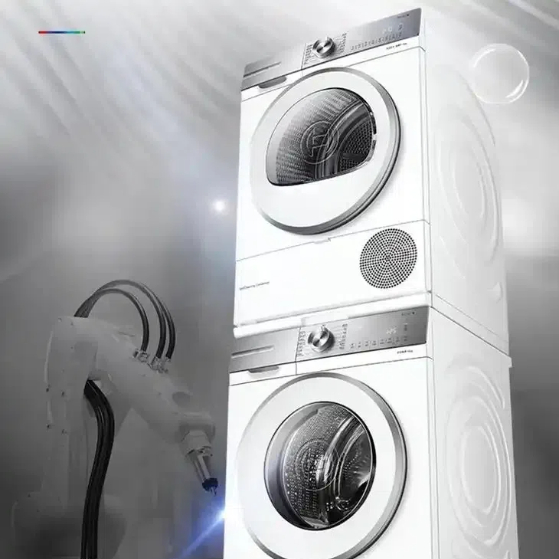 Clean Bosch Heat Pump Dryer3