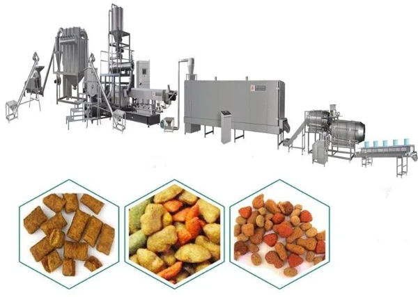 dry:kibble foods packaging machine1