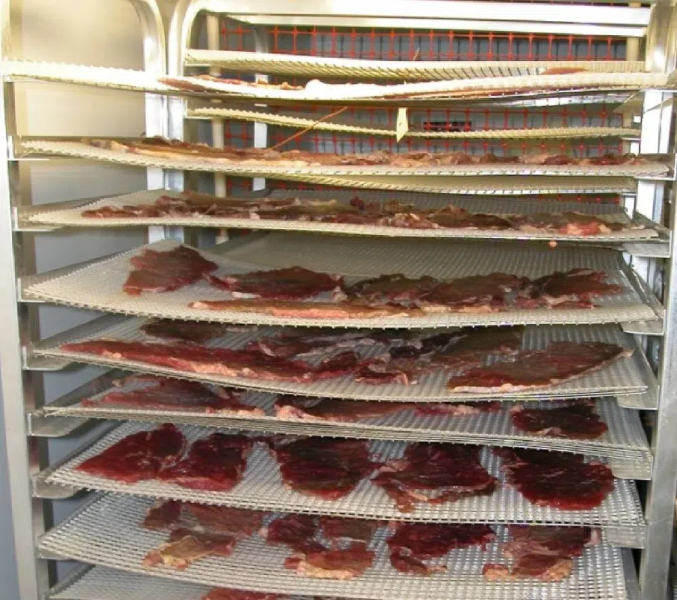 how long to dehydrate jerky in 1000 watt machine